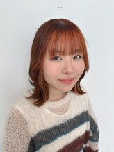 ヘアーワークス ボナ ウニクス店(HAIR WORKS bona) 萩原 彩音