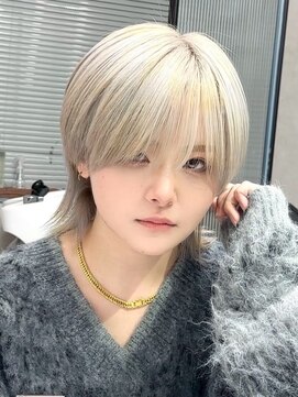 ナチュラル 渋谷(NATURAL) ●フェザーパーマ／スパイキーショート［メン ズ／渋谷］