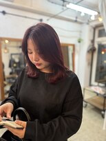 カノア(kanah)&nbsp;layercut×redcolor