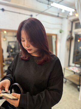 カノア(kanah) layercut×redcolor