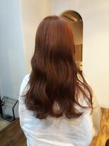 ロティー(loty)&nbsp;ブラウンベージュ 暖色カラー 透明感カラー 顔周りカット