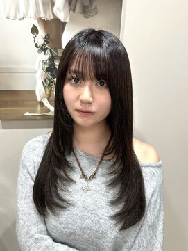 ラピス 大阪アメ村店(Lapis) トレンドレイヤーカット