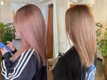 カラーもLEGITにお任せ！　【大井町】