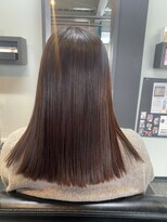 ジェリカ(Jlica)&nbsp;酸性ストレート　艶感　縮毛矯正