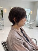 似合わせカット20代30代40代50代くびれショート丸みショートボブ