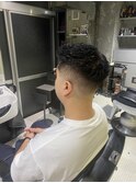 MEN’S HAIR/波巻ツイストスパイラル/フェザーパーマ/飯田橋