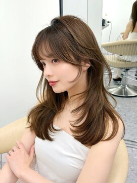 ジュイル ハラジュク(JEWIL HARAJUKU) 小顔効果レイヤースタイル/10代20代30代/原宿