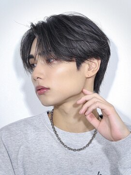 アイトーキョー 名古屋栄(AI TOKYO) フェザーパーマ/ニュアンスパーマ/センターパート/名古屋/栄