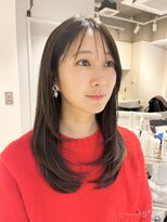 アルト(Alto)&nbsp;レイヤーカット/韓国レイヤー/シースルーバング/似合わせカット
