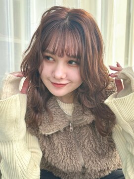 ディッセンバー 渋谷(December) ベージュカラー/ピンクベージュ/ブリーチカラー