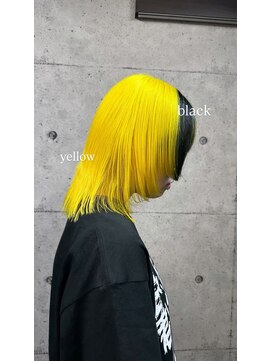 セレーネヘアー オオサカ 心斎橋店(Selene hair OSAKA) デザインカラー☆