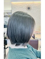 クール ヘアー ギャラリー 神明町店(COOL Hair gallery)&nbsp;外はねミディアム