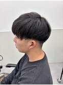 メンズ縮毛矯正　ショート
