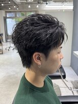 ハイプ 枚方(HYPE) ナチュラルマッシュ/韓国マッシュ/ニュアンスパーマ/メンズ/眉毛