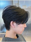 ニュアンスフェザーパーマ【町田メンズカット】