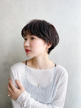 サークル(circle) 大人可愛い20代30代40代50代小顔ショートボブナチュラルショート