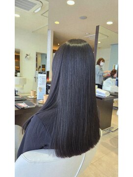 アメイジングヘアー 美沢店(AMAZING HAIR) ストレートロング