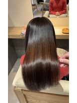 ブルーム ヘア デザイン ドゥーエ(bloom hair design due) 塚口 髪質改善|パサつき乾燥改善→触れたくなる艶髪へ
