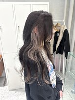 ローウェ 渋谷(Louwe) イヤリングカラーホワイトベージュ 【ayami】