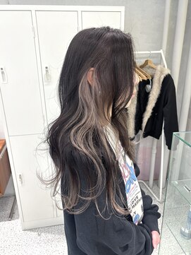 ローウェ 渋谷(Louwe) イヤリングカラーホワイトベージュ 【ayami】