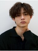 ニュアンスパーマ/波巻きツイストスパイラル[新宿/メンズ/men's]