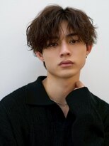 men's salon es. 新宿 メンズカット/メンズパーマ/メンズヘア【メンズサロン エス】&nbsp;ニュアンスパーマ/波巻きツイストスパイラル[新宿/メンズ/men's]