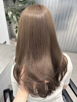オニキス 原宿(ONYX) e423髪質改善ブリーチなしダブルカラーレイヤーカット原宿