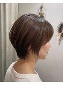 【王道ショートボブ】
