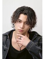 アイトーキョー 名古屋栄(AI TOKYO) ニュアンスパーマ/フェザーパーマ/センターパート/名古屋/栄