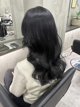 ウム(umu.) ヘアカラー / ダークカラー / 暗髪カラー / 地毛風カラー