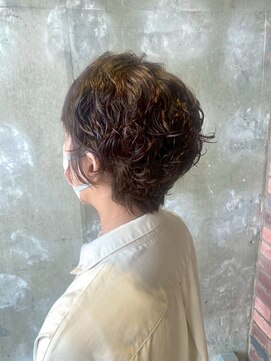 caletta【5月下旬 NEW OPEN（予定）】 ショート×パーマ×ヴィンテージパーマ