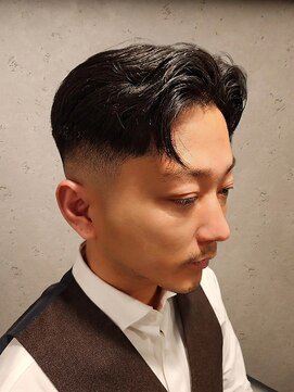ワンワンオー バーバーショップ 長浜店(@110 BARBER SHOP) コンマヘア