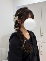ロンドブルーム 天神大名店(Lond Bloom)&nbsp;ブリーチなしカラー/ヘアアレンジ/ヘアセット/福岡/10代20代30代