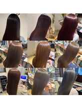 ベルベット(Velvet)&nbsp;【髪質改善カラー】