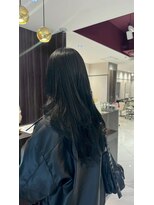 アース エレガンス 吉祥寺店(EARTH Elegance)&nbsp;光を透かすアッシュブラック
