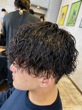 ステレオ ヘアデザイン 安城店(STEREO HAIR DESIGN) ルーズツイストスパイラルパーマ