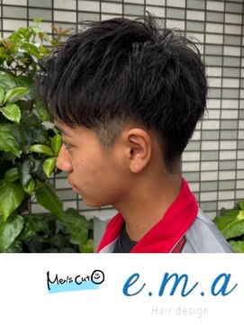 エマヘアデザイン(e.m.a Hair design) メンズカット