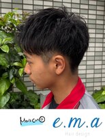 エマヘアデザイン(e.m.a Hair design) メンズカット