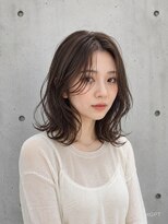 ピース バイ シータ(PEACE by CITA)&nbsp;伸ばしかけにもおすすめ◎ニュアンスパーマ20代30代40代
