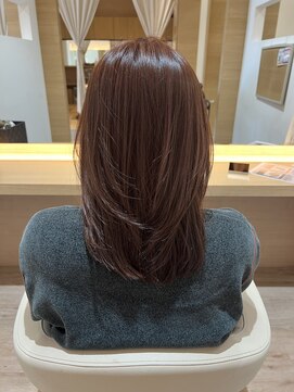 レイ 新守谷店(Ray) ミディアムレイヤー/ブラウン系