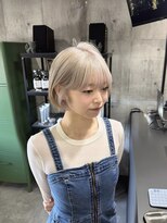 ノーン(NONE) グレージュカラー