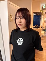 ブレス ヘアアンドスパ 湘南台(bless hair spa)&nbsp;チェリーレッド