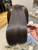 エル 鷺沼(elu)&nbsp;「クセ毛対応！髪質向上する」ストレートヘアエステ