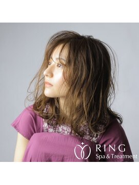 リング 新静岡店(ring) 《忙しい女性に美と癒しを♪*°》 　ring spa&treatment