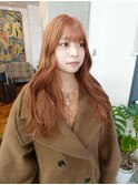 オレンジベージュ/ベージュカラー/柏駅