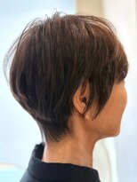 ジル ヘアアンドメイク 恵比寿(JILLE hair&make)&nbsp;大人ショートヘア くびれショートカット ミセス 40代50代60代