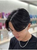シャドウパーマニュアンスパーマ曲がる縮毛矯正横浜洋光台