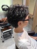 バンブーグラス(Bamboo grass)&nbsp;短髪×ピンパーマ◎