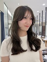 マッシュ 天王寺あべの(MASHU)&nbsp;髪を柔らかく見せたい方にオリーブグレージュ【天王寺/あべの】