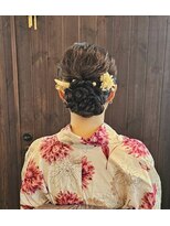 ヘアドゥポジャ 寺尾町店(Hair Do poja)&nbsp;浴衣アレンジ